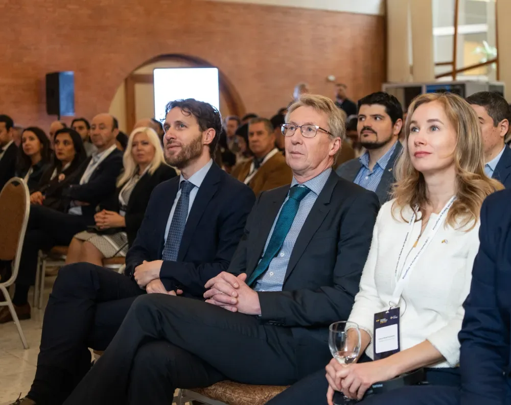 Suecia amplía cooperación minera con San Juan
