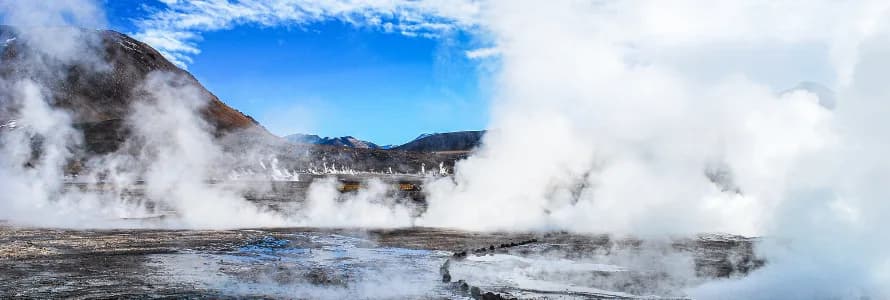 Geotermia global acelera, sin impacto local