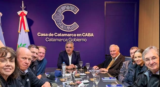 Catamarca y Utah firman memorándum de cooperación minera