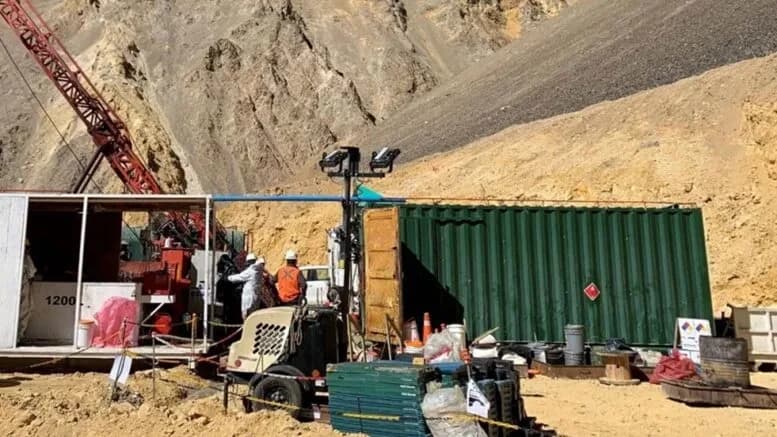 NGEx Minerals reporta leyes excepcionales de cobre en Lunahuasi
