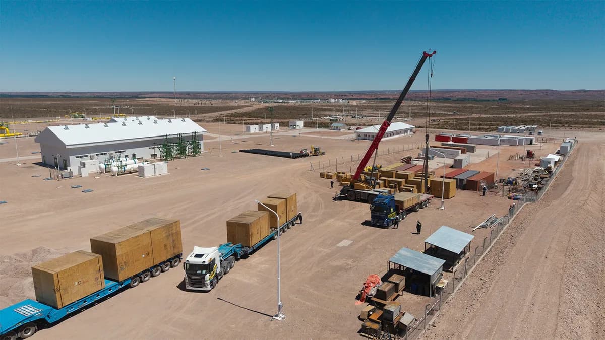 Argentina reduce flaring de gas asociado en 2025