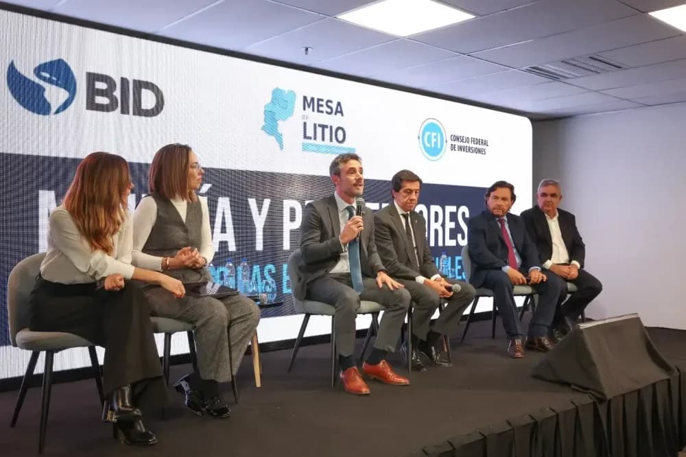 Mesa del Litio: provincias avanzan en agenda común de proveedores