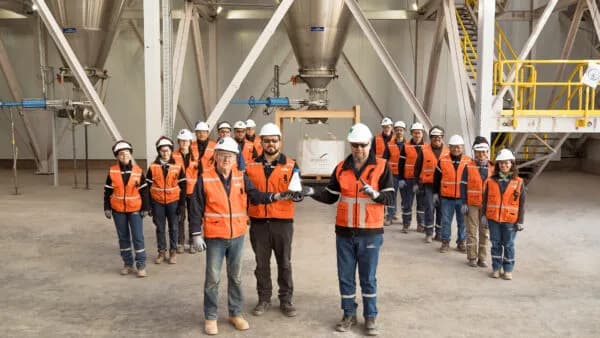 Eramet completó primera producción de carbonato de litio en Centenario