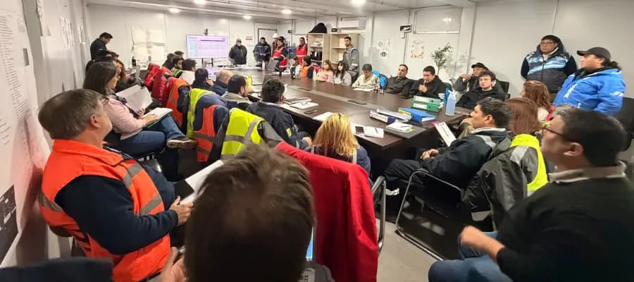 Río Negro consolida comité de seguridad para VMOS