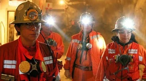 Mujeres en minería chilena del cobre alcanzan 21,7%