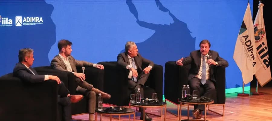 Weretilneck busca integrar pymes rionegrinas a cadena energética