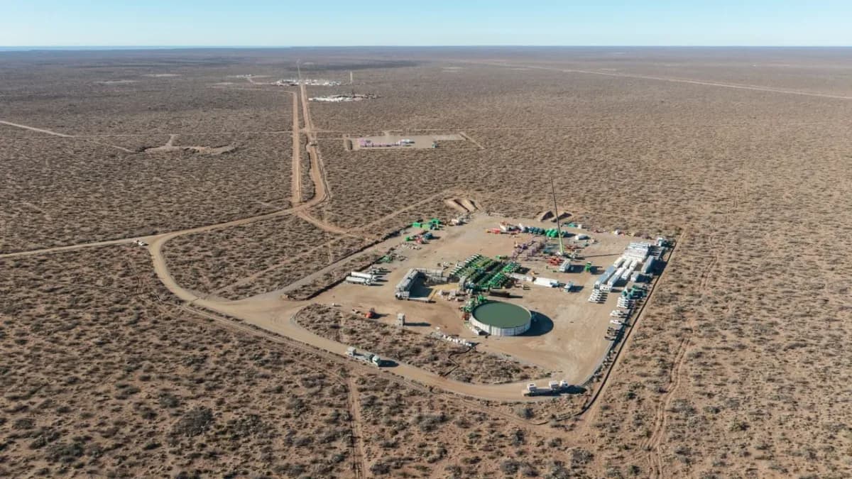 GeoPark invierte US$ 1.000 millones en Vaca Muerta