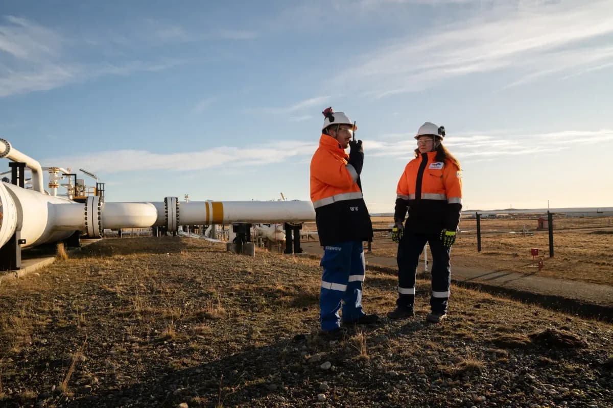 TotalEnergies define cartera de US$10.000 millones en Argentina