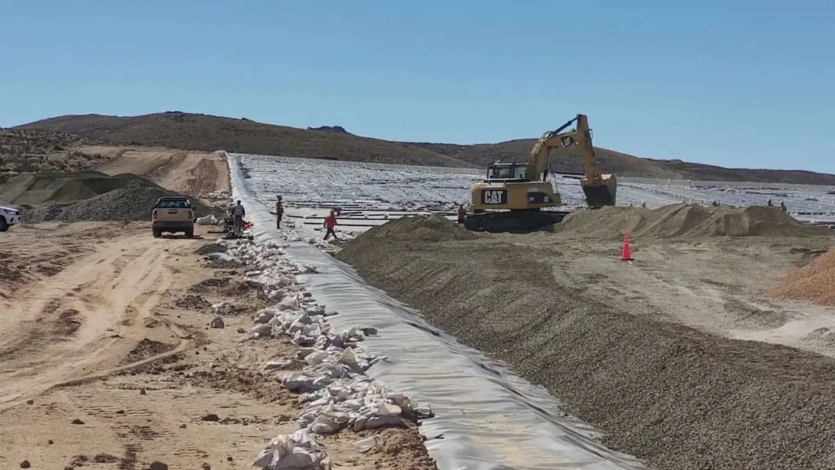 Río Negro y Patagonia Gold acuerdan reactivar mina Calcatreu