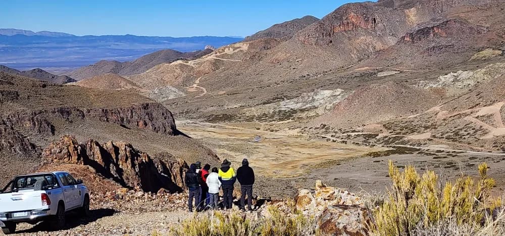 Chita Valley supera 1.200 MT con 0,3% Cu eq