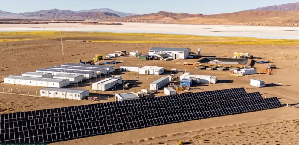 Ganfeng invierte US$180 M en Lithium Argentina