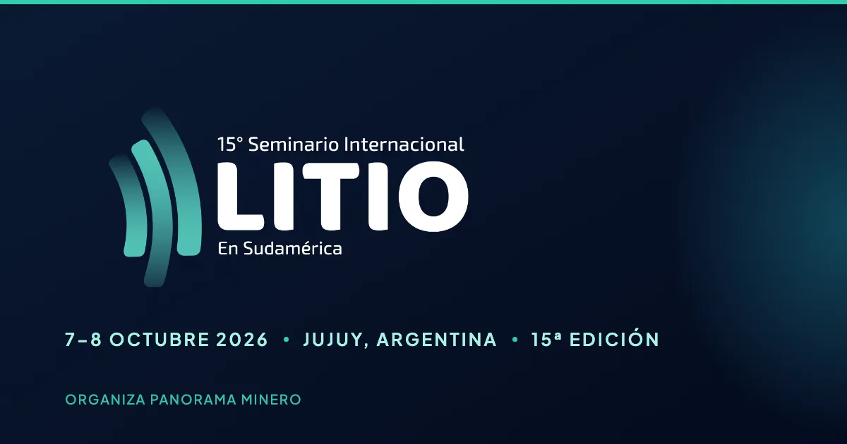 Litio en Sudamérica vuelve a Jujuy en octubre