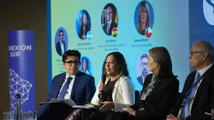 Cono Sur acuerda plan de integración energética 2026-2027