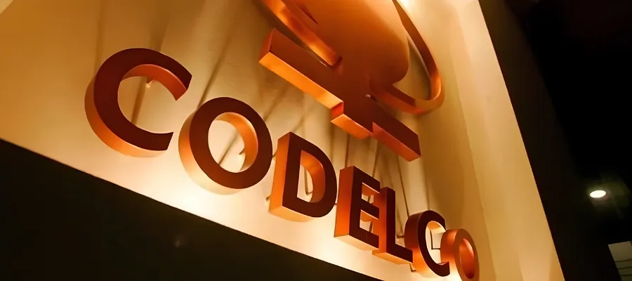 Codelco incorpora cinco vicepresidentes