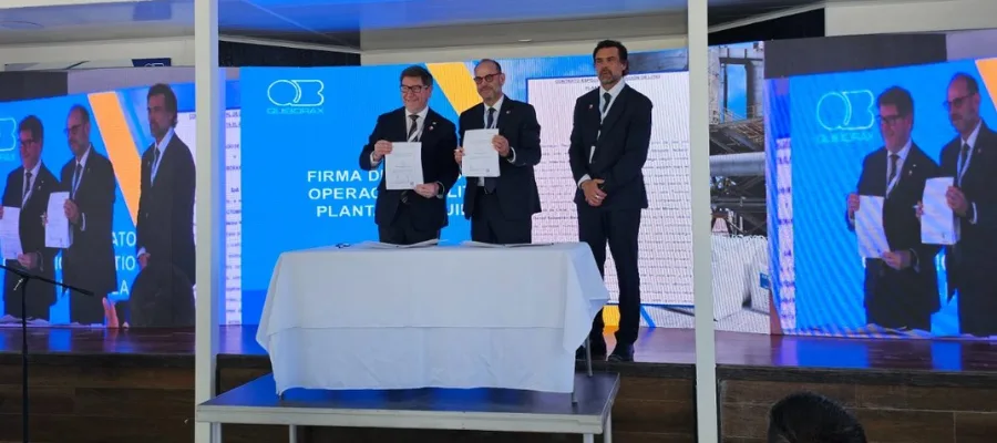 Chile firma CEOL con Quiborax para litio