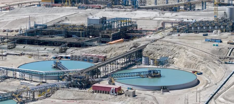 South32 extiende Sierra Gorda hasta 2045