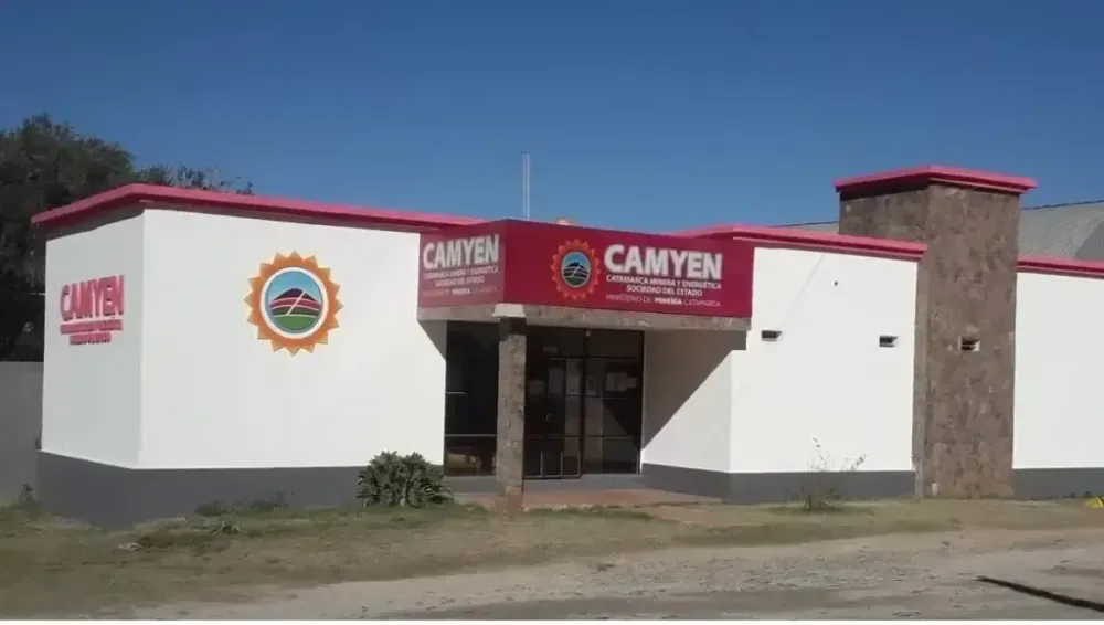Catamarca convierte CAMYEN en Sociedad Anónima Unipersonal