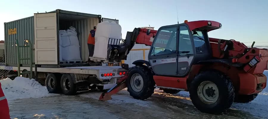 Calcatreu reanuda despachos y duplica oro en Río Negro