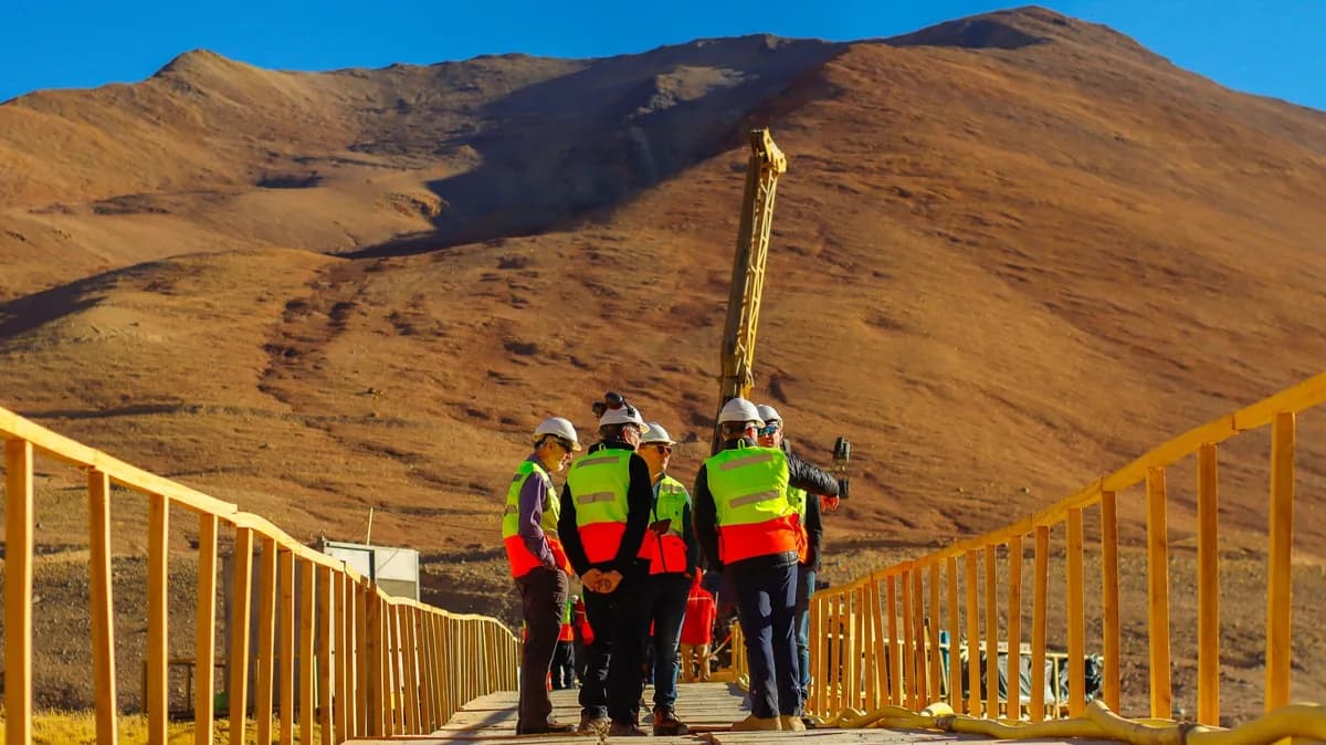 McEwen Copper contrata a SG para financiar Los Azules
