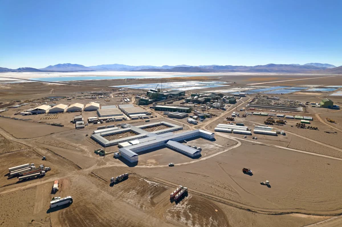 Rio Tinto duplica ingresos por litio en Argentina