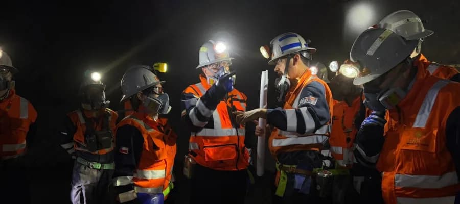 Codelco suspende Andes Norte por sismicidad