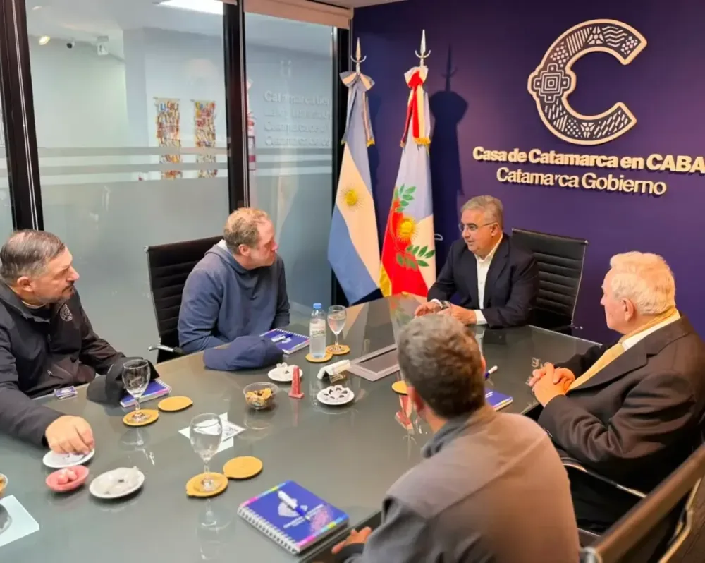 Catamarca y Utah firman memorándum de cooperación