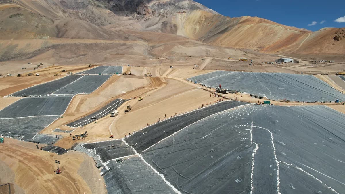 Veladero entre las tres mejores operaciones globales de Barrick