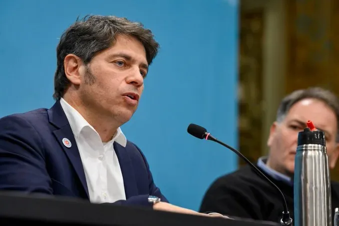Kicillof cuestiona tasación de Nucleoeléctrica en 1.000 millones