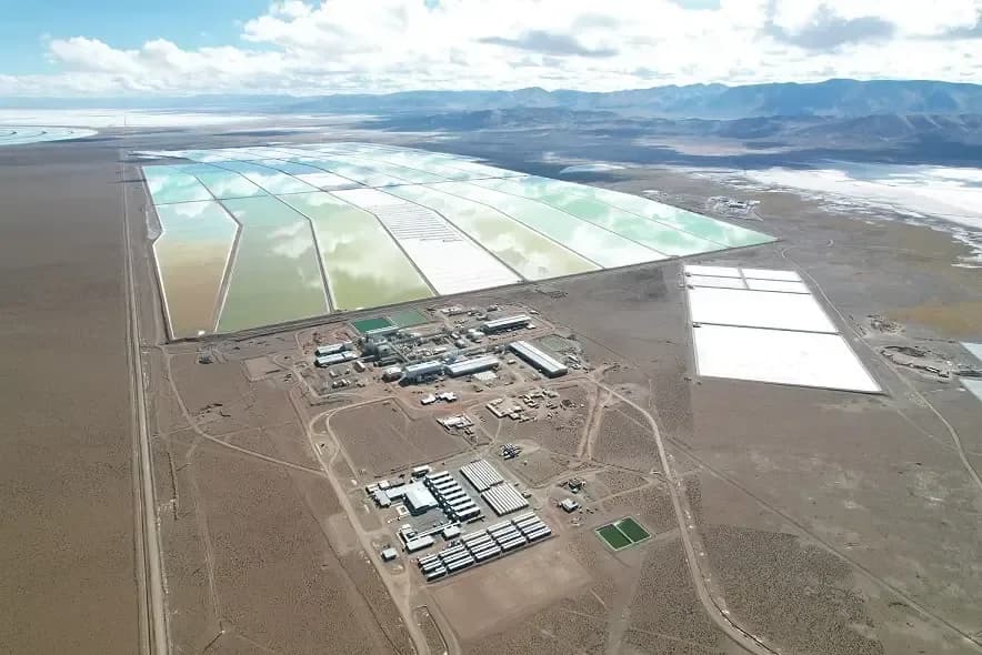 Cochilco proyecta litio a US$21.363 en 2027
