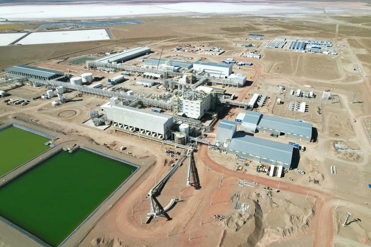 Lithium Argentina cierra créditos por US$ 220 millones