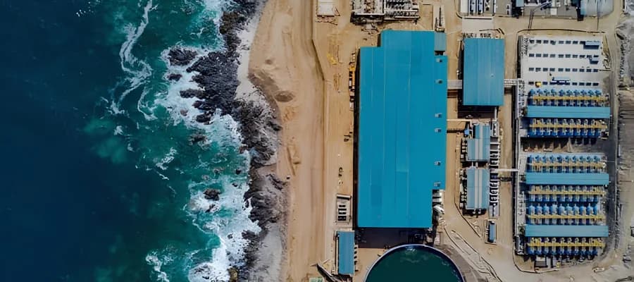 Agua de mar cubre 36,8% del consumo hídrico minero chileno