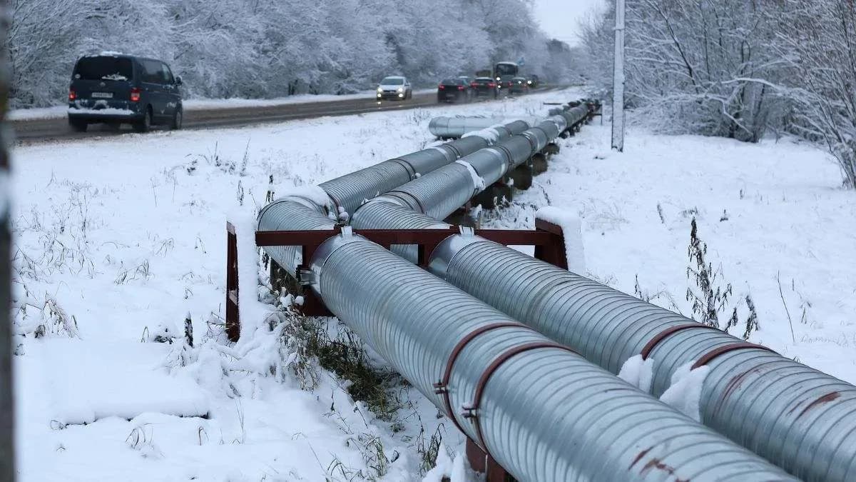 Europa llega al invierno con reservas de gas en 66%