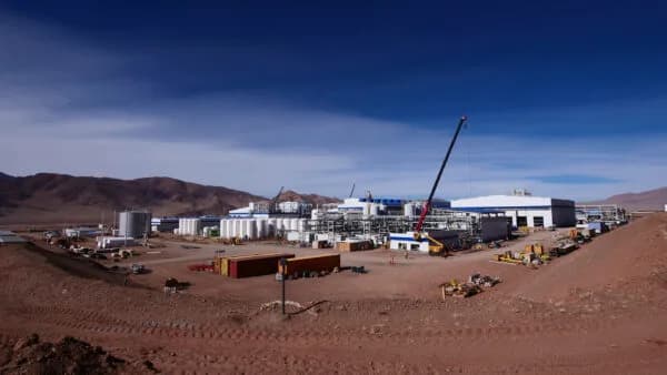 Eramet busca RIGI para ampliar Centenario-Ratones