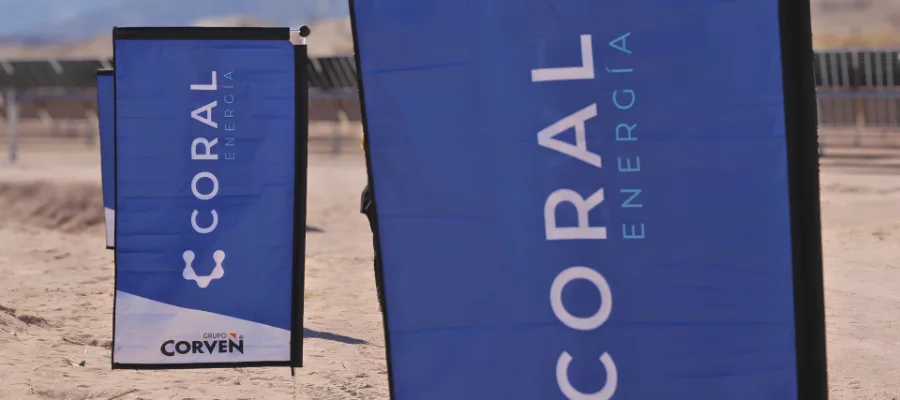 Parque solar Coral San Pedro operativo en Calingasta