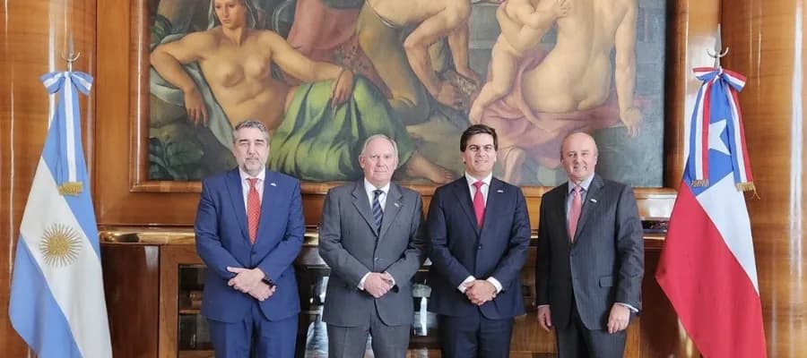 Chile y Argentina reactivan tratado minero bilateral