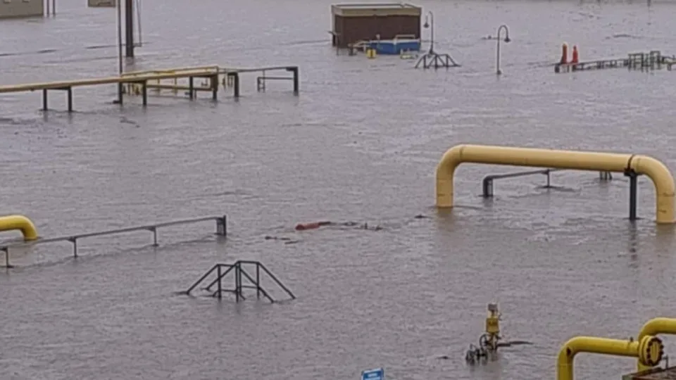 TGS recupera complejo Cerri tras inundación