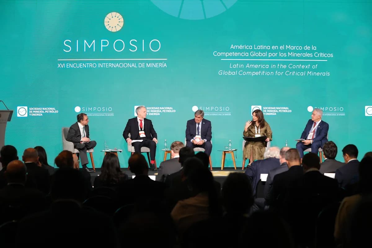 Cámaras mineras de AL piden estabilidad jurídica