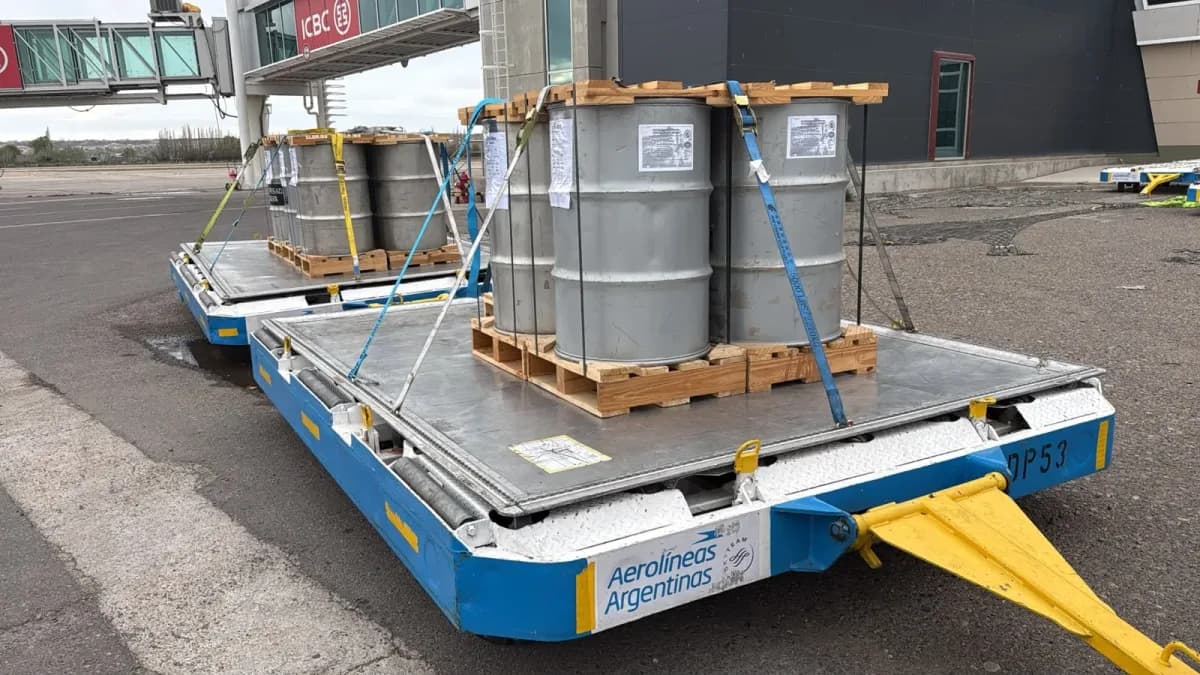 Defensa vetó venta de agua pesada a China