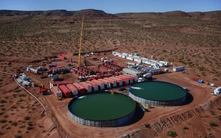 Producción minera sube 3,7% por Vaca Muerta y litio