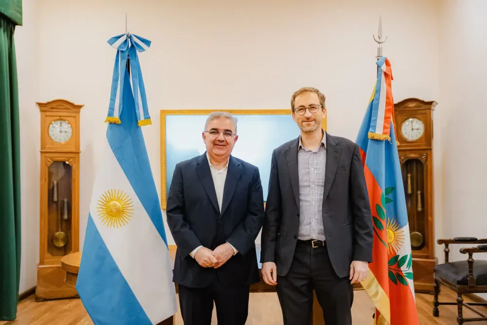 Catamarca y BID avanzan en obras y agenda ambiental minera