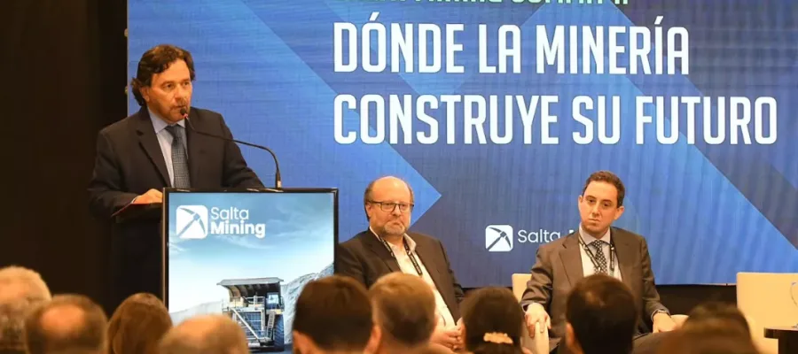 Sáenz destaca seguridad jurídica para minería en Salta