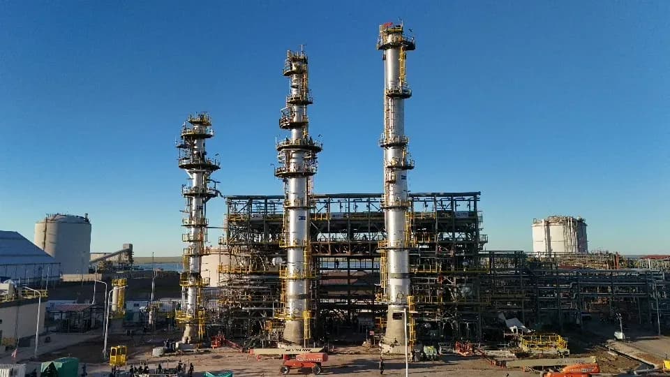RIGI avala plan de Mega por US$ 360 millones