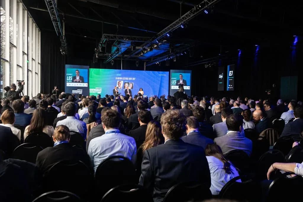 650 personas en el Renewables & Electricity Day 2026