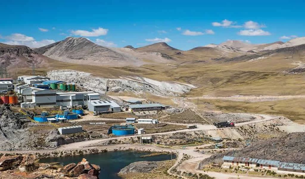 Perú puede duplicar producción de cobre a 5 millones