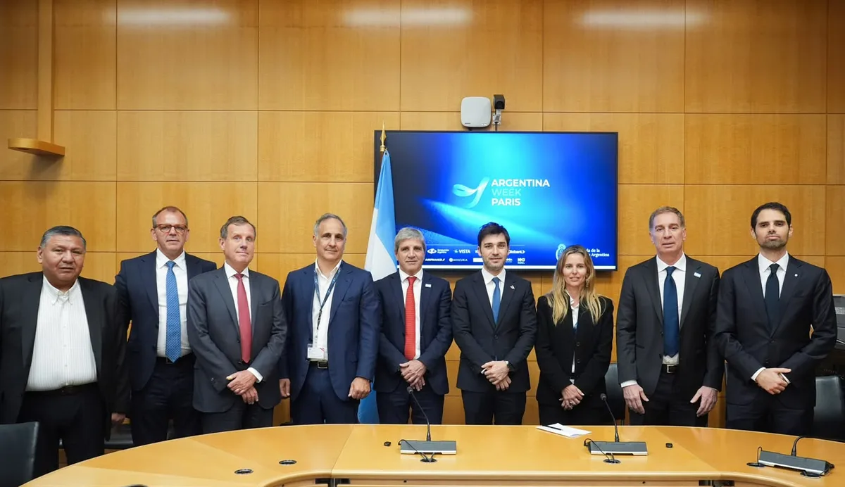 PAE presenta primer RIGI para petróleo convencional