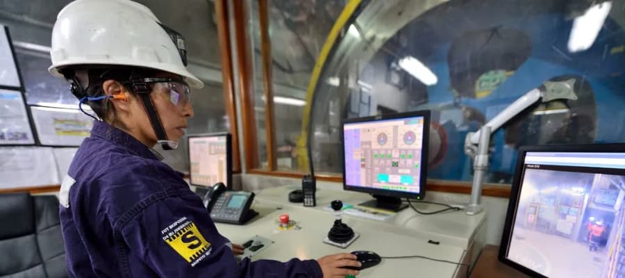 Empleo minero peruano alcanza 287.537 trabajadores