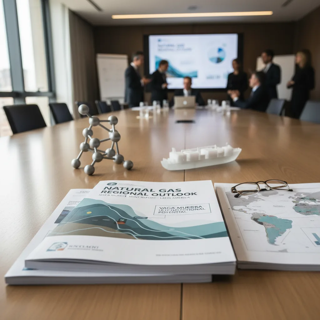 IGU y OLACDE presentan reporte gas natural regional