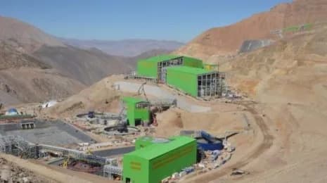 Lundin Mining paraliza Caserones por temporal