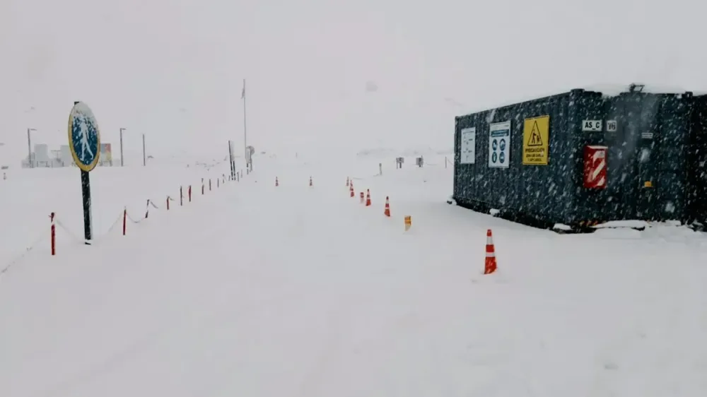 El Pachón activa protocolo ante temporal extremo