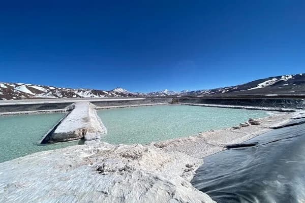 Argentina superaría a Chile como tercer productor global de litio